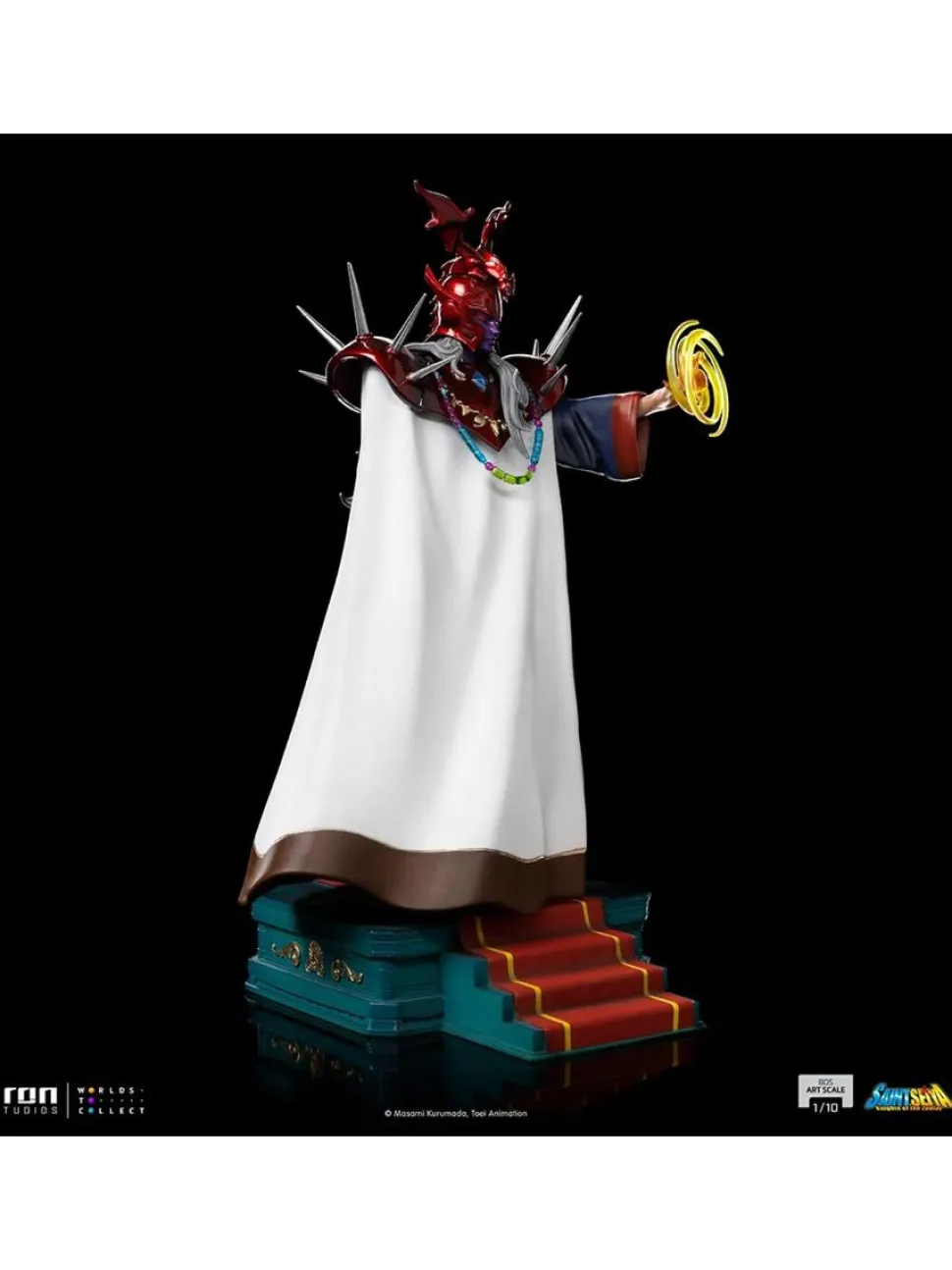 Saint Seiya: Knights of the Zodiac - Pope Ares 1/10th Scale Statue