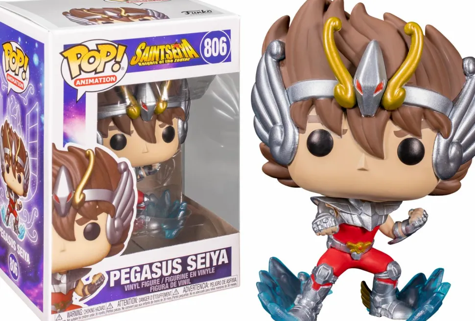 Saint Seiya: Knights of the Zodiac - Pegasus Seiya Pop! Vinyl Figure