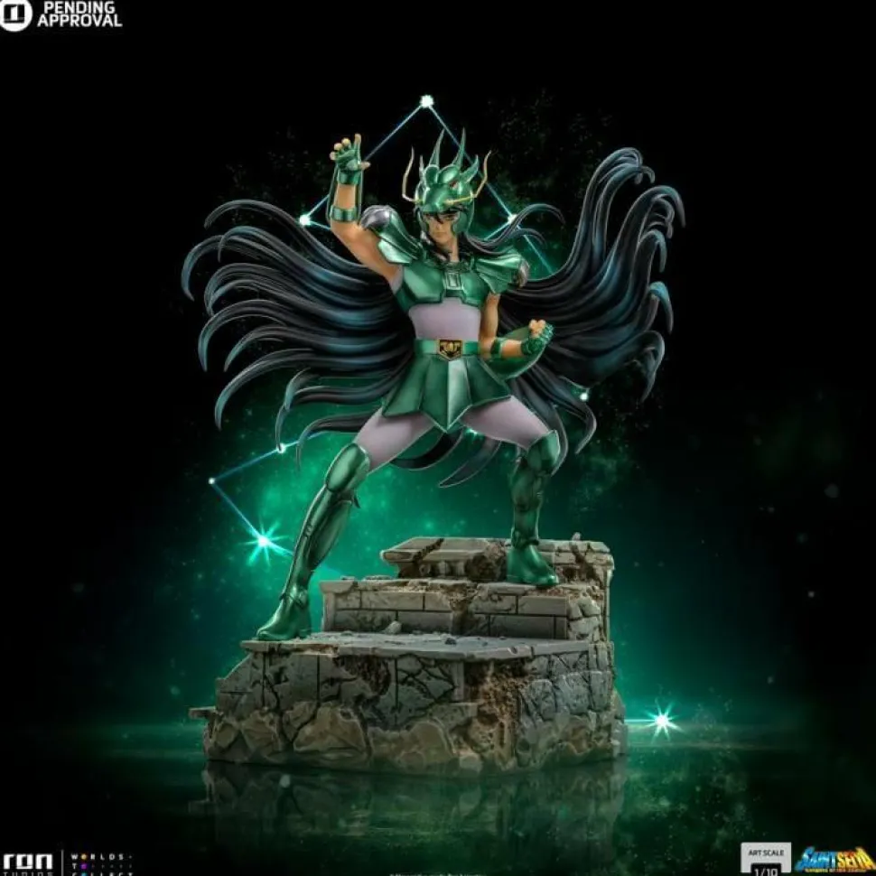 Saint Seiya: Knights of the Zodiac - Dragon Shiryu 1/10th Scale Statue