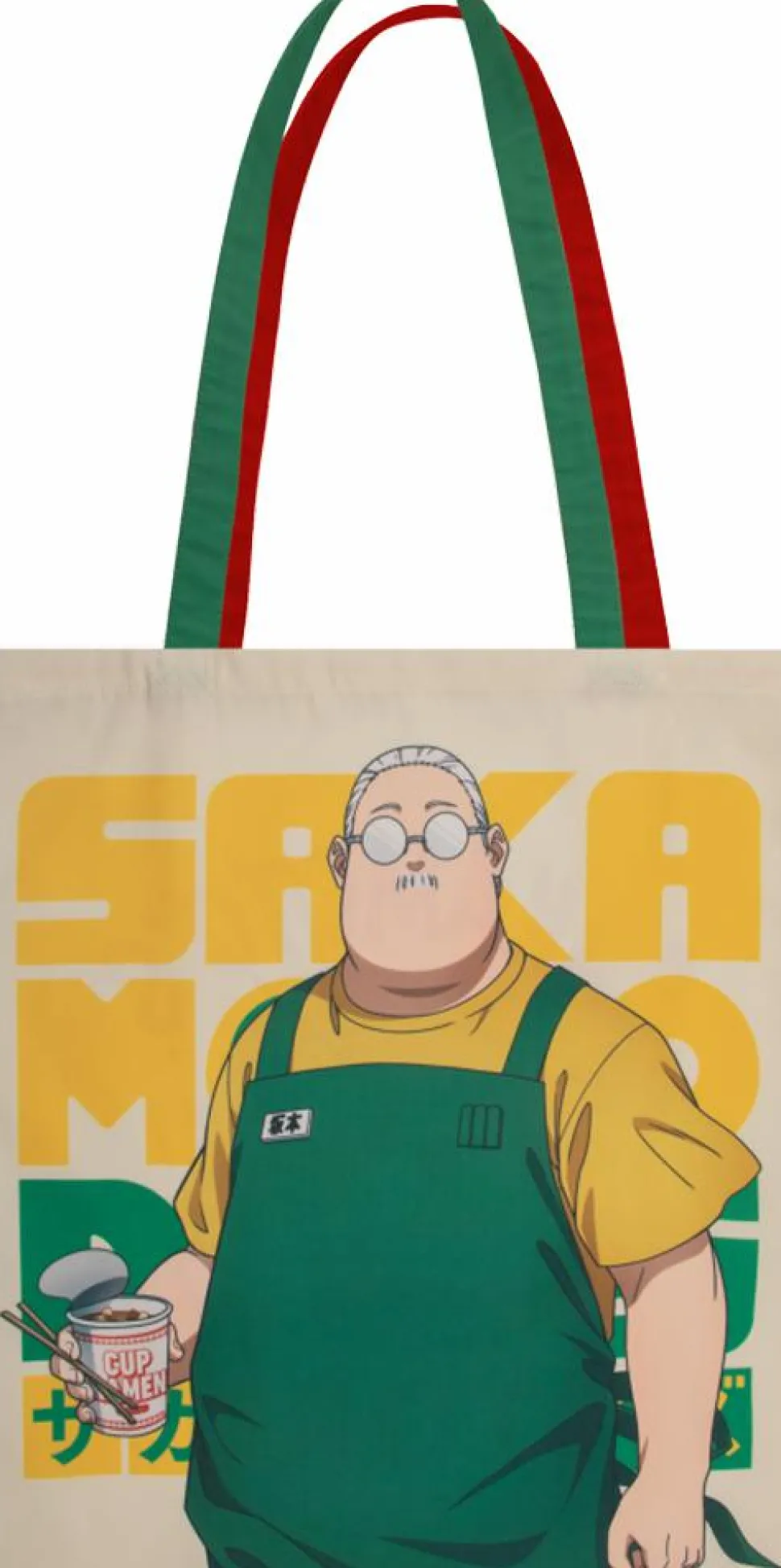 Sakamoto Days - Ramen Noodles Tote Bag