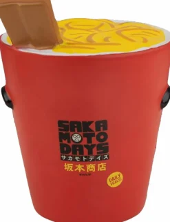 Sakamoto Days - Ramen Noodles Squishy Foam Toy