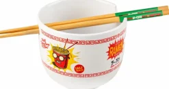 Sakamoto Days - Sakamoto's Store Ceramic Ramen Bowl with Chopsticks