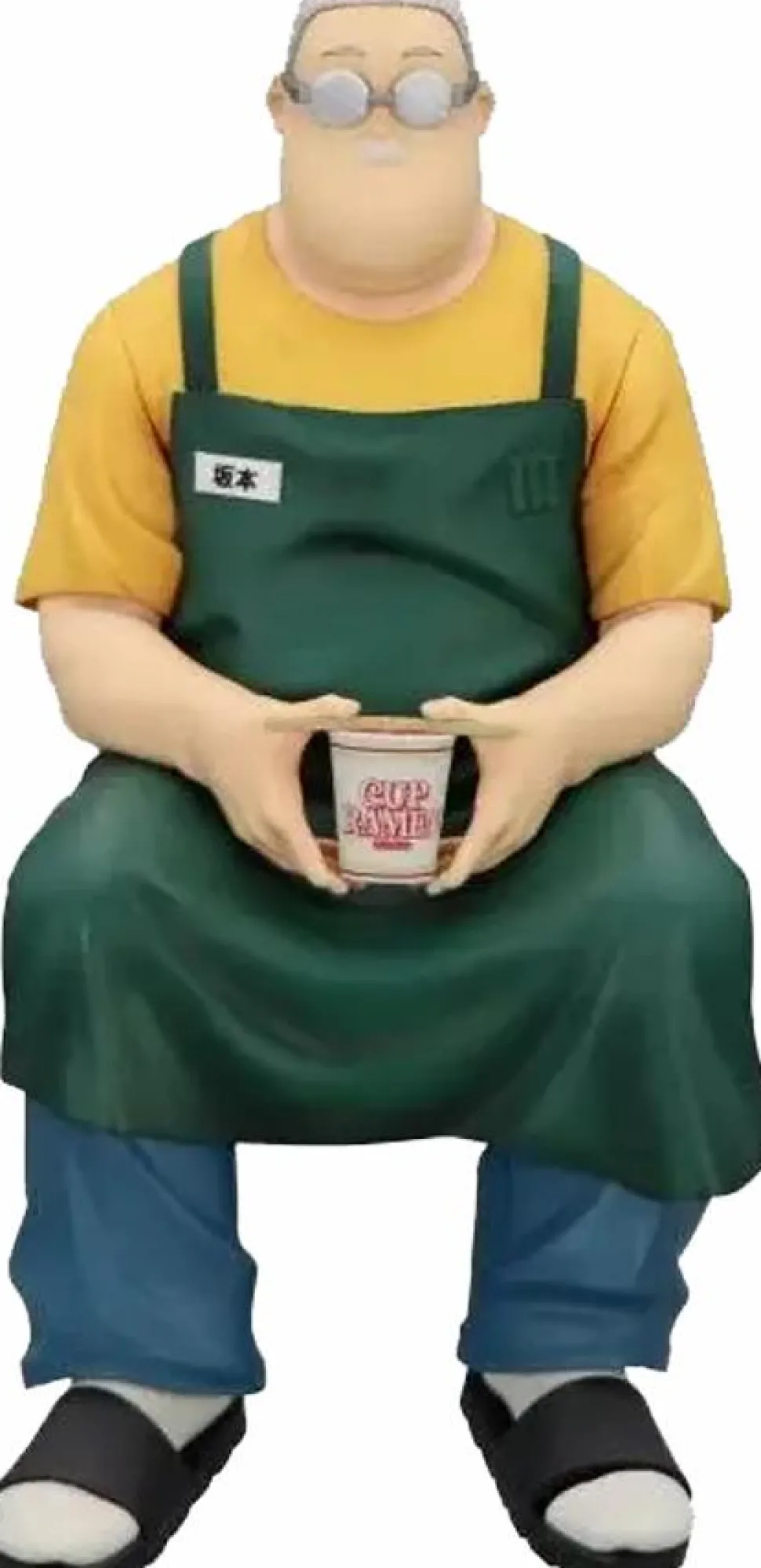 Sakamoto Days - Taro Sakamoto Noodle Stopper 6" PVC Statue