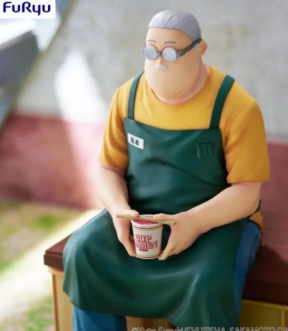 Sakamoto Days - Taro Sakamoto Noodle Stopper 6" PVC Statue