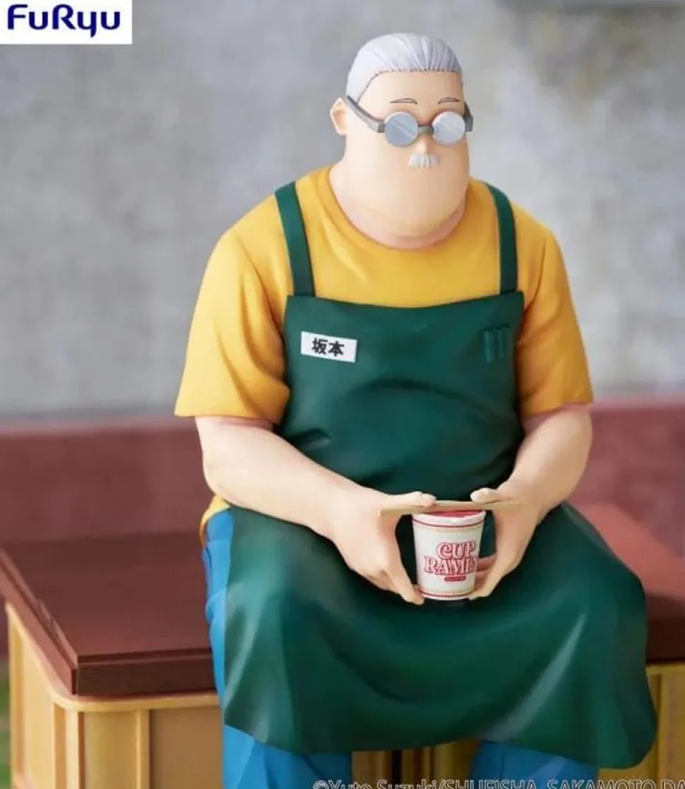 Sakamoto Days - Taro Sakamoto Noodle Stopper 6" PVC Statue
