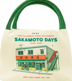 Sakamoto Days - The Legendary Hitman Lunch Bag