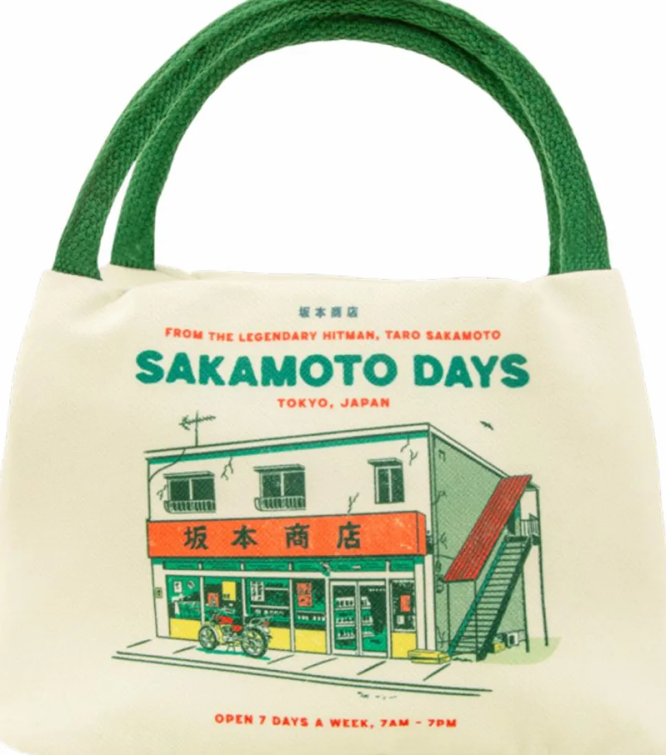 Sakamoto Days - The Legendary Hitman Lunch Bag