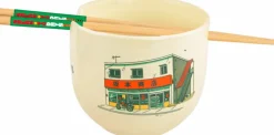 Sakamoto Days - The Legendary Hitman Ceramic Ramen Bowl with Chopsticks