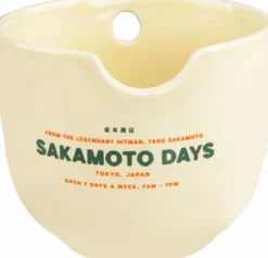 Sakamoto Days - The Legendary Hitman Ceramic Ramen Bowl with Chopsticks