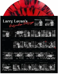 Salsoul - Larry Levan's Paradise Garage 2xLP Vinyl Record (2023 Record Store Day Exclusive Red & Black Vinyl)