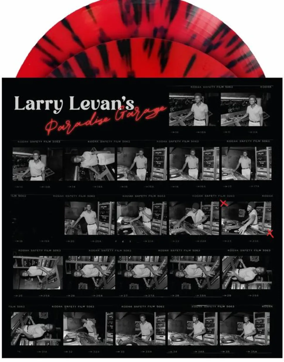 Salsoul - Larry Levan's Paradise Garage 2xLP Vinyl Record (2023 Record Store Day Exclusive Red & Black Vinyl)
