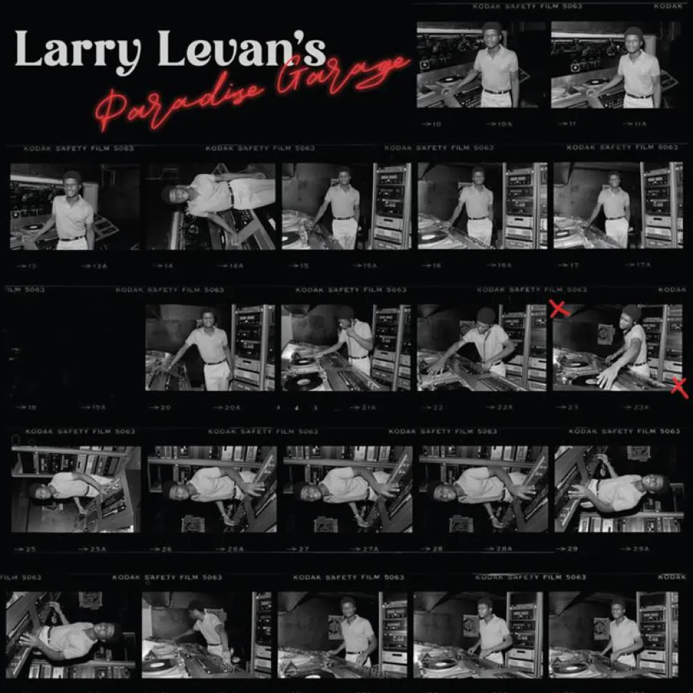 Salsoul - Larry Levan's Paradise Garage 2xLP Vinyl Record (2023 Record Store Day Exclusive Red & Black Vinyl)