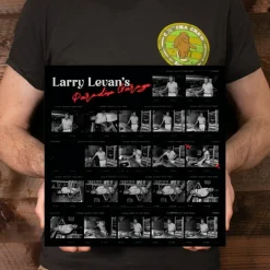 Salsoul - Larry Levan's Paradise Garage 2xLP Vinyl Record (2023 Record Store Day Exclusive Red & Black Vinyl)