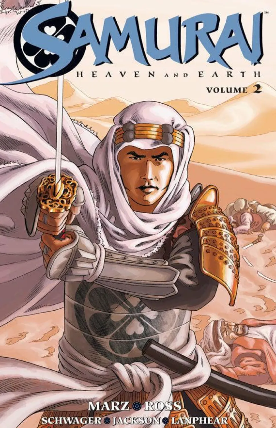 Samurai: Heaven and Earth - Volume 02 TPB (Trade Paperback)