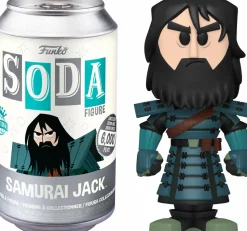 Samurai Jack - Armored Jack Vinyl SODA Figure in Collector Can (International Edition)