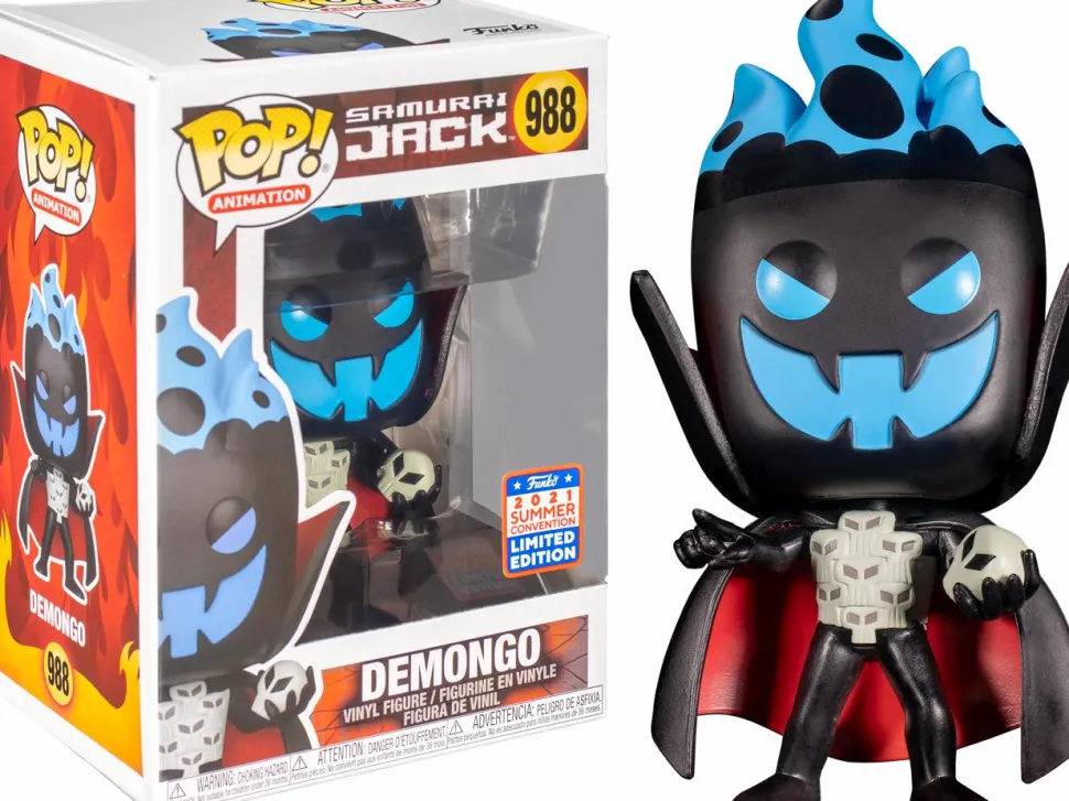 Samurai Jack – Demongo Pop! Vinyl Figure (2021 Summer Convention Exclusive)