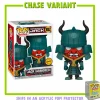 Samurai Jack - Jack Armoured Pop! Vinyl Figure in Acrylic Pop! Protector (Chase Variant)