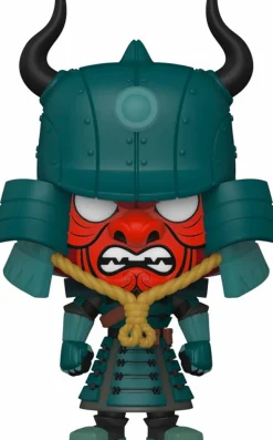 Samurai Jack - Jack Armoured Pop! Vinyl Figure in Acrylic Pop! Protector (Chase Variant)