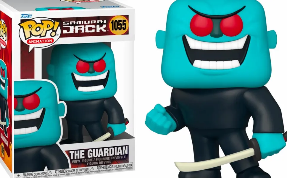 Samurai Jack - The Guardian Pop! Vinyl Figure