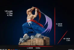 Samurai Shodown - Genjuro Kibagami 10” Statue
