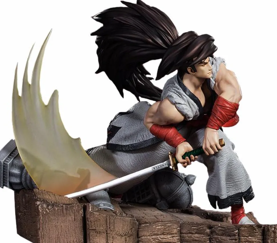 Samurai Shodown - Haohmaru Statue 7” Statue
