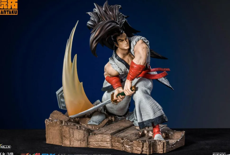 Samurai Shodown - Haohmaru Statue 7” Statue