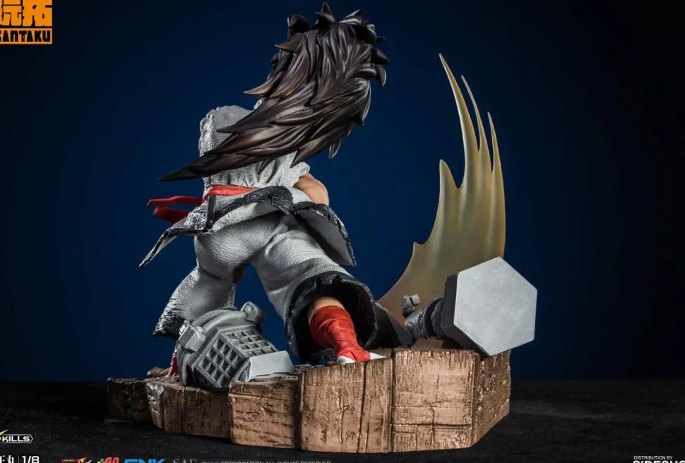 Samurai Shodown - Haohmaru Statue 7” Statue