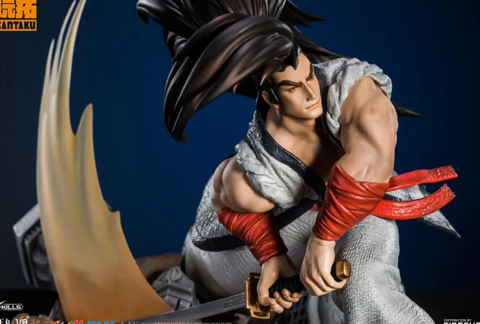Samurai Shodown - Haohmaru Statue 7” Statue