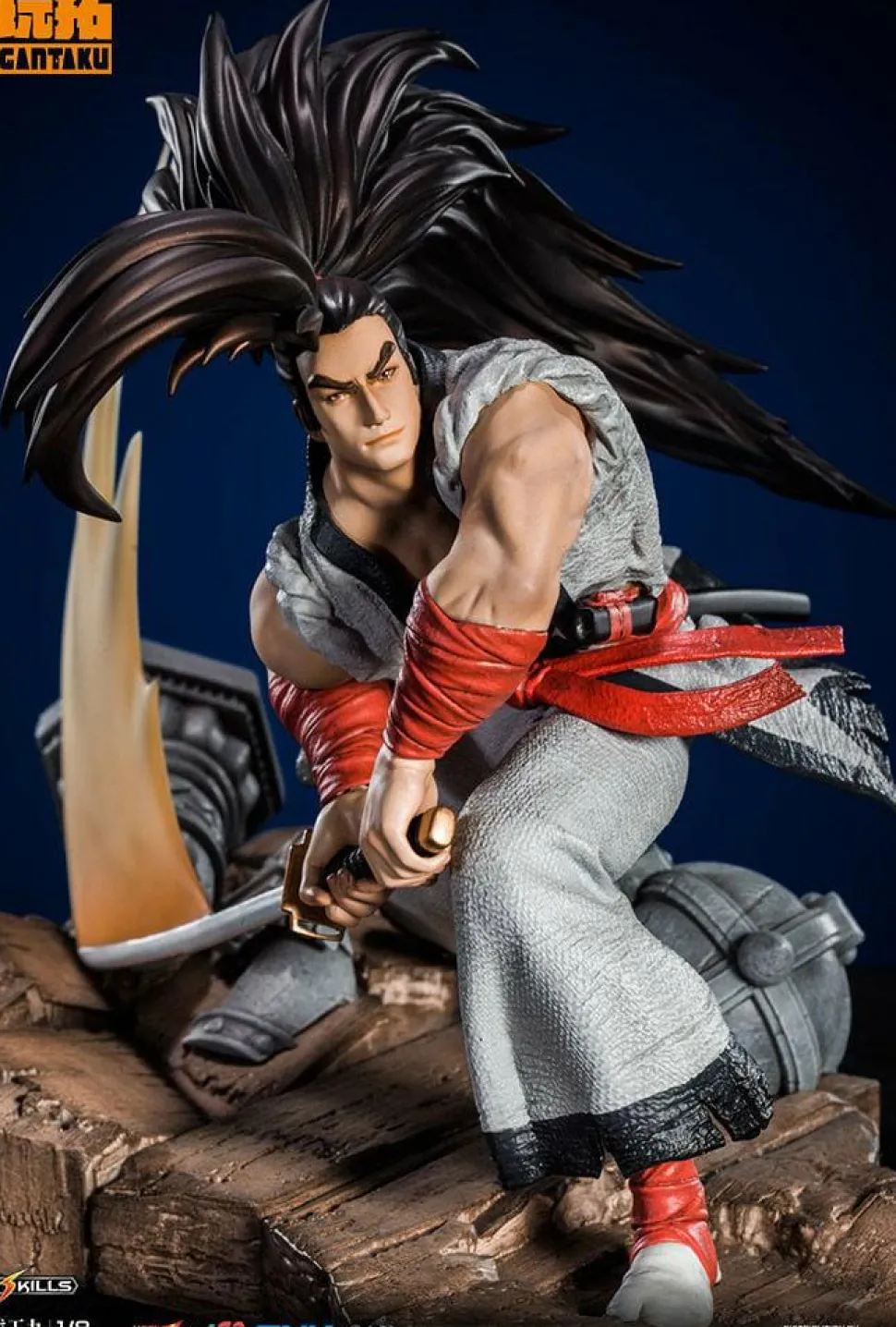 Samurai Shodown - Haohmaru Statue 7” Statue