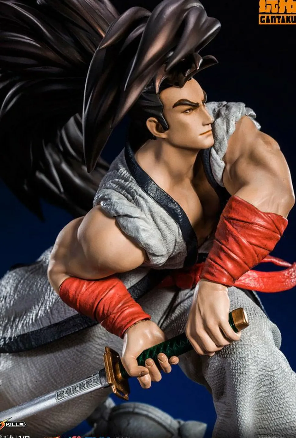 Samurai Shodown - Haohmaru Statue 7” Statue