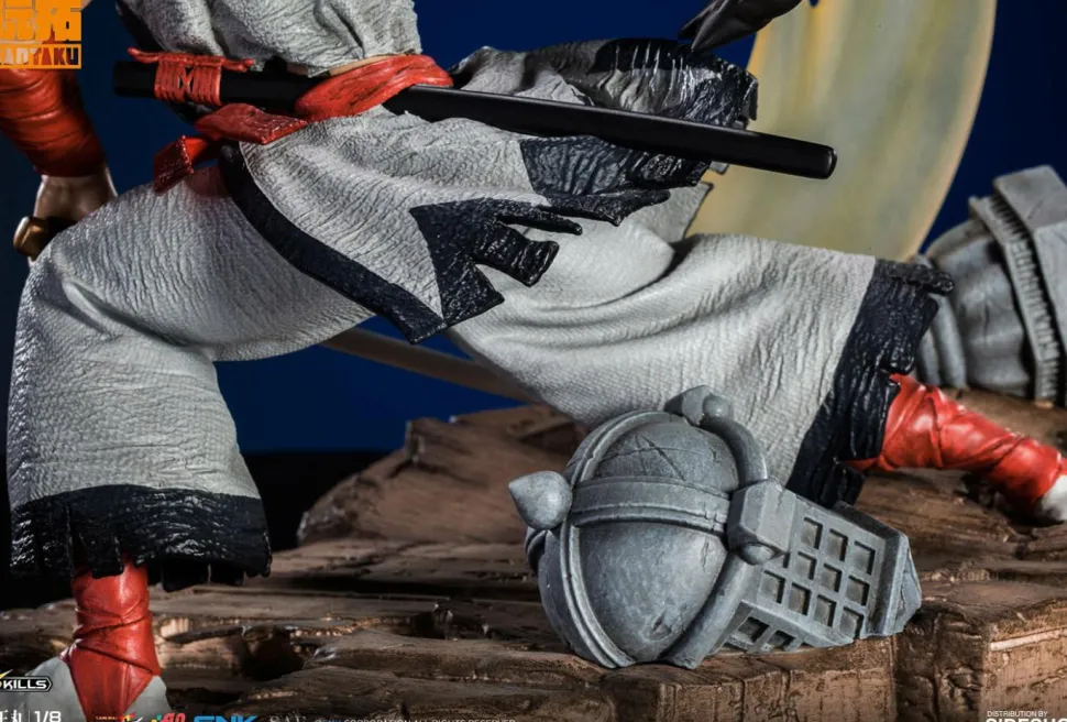 Samurai Shodown - Haohmaru Statue 7” Statue