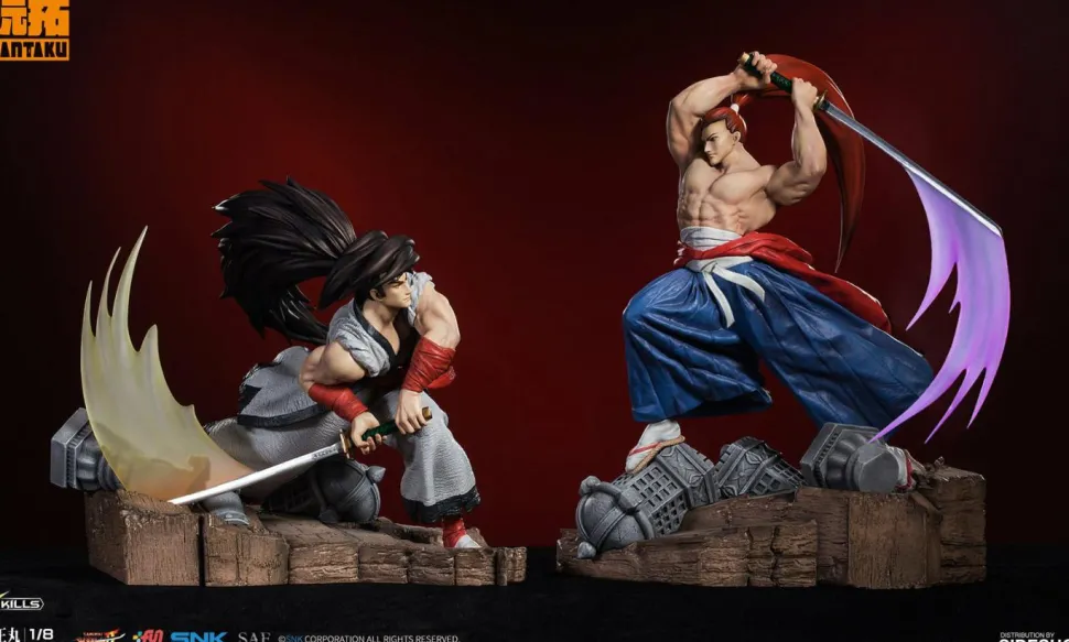 Samurai Shodown - Haohmaru Statue 7” Statue
