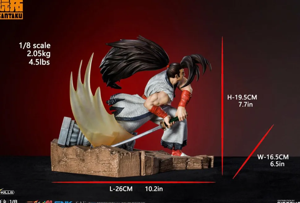 Samurai Shodown - Haohmaru Statue 7” Statue