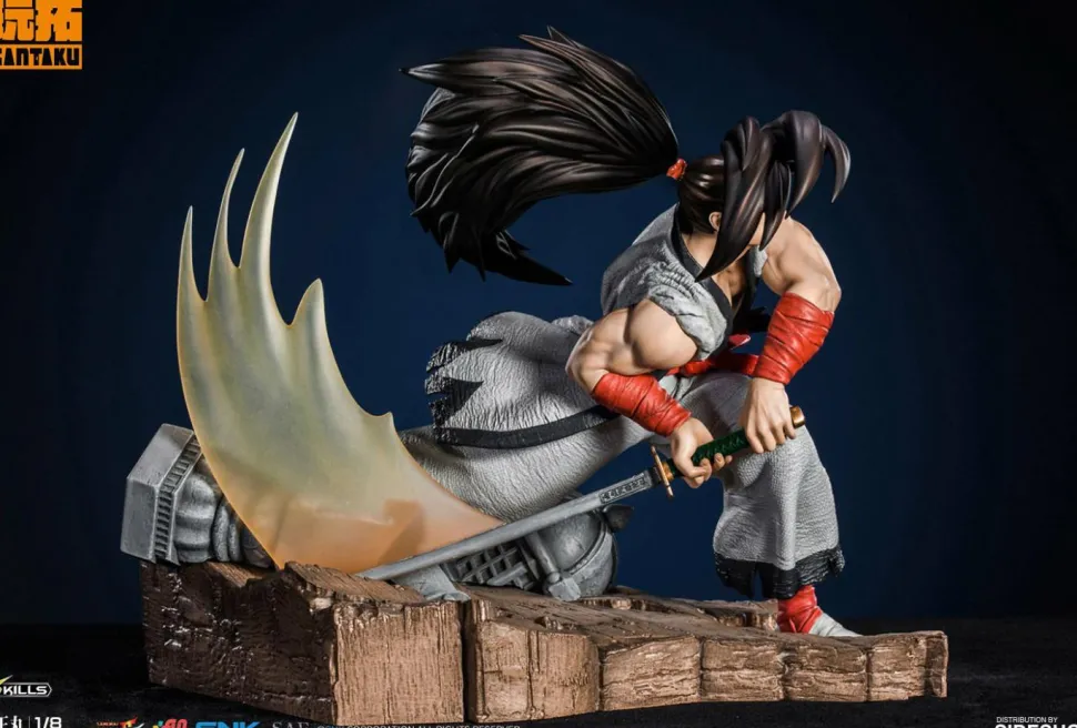 Samurai Shodown - Haohmaru Statue 7” Statue