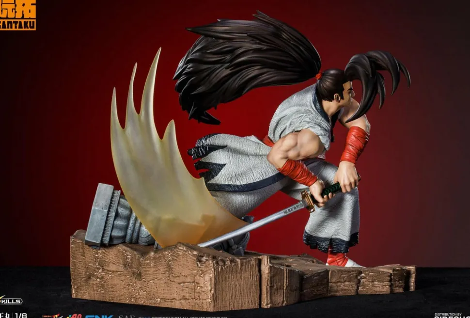 Samurai Shodown - Haohmaru Statue 7” Statue