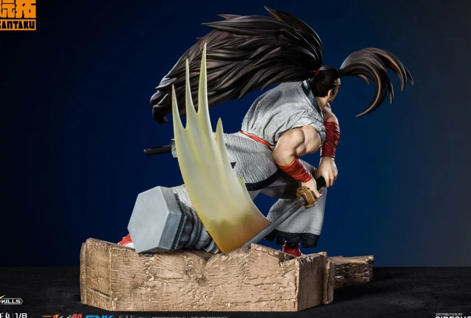 Samurai Shodown - Haohmaru Statue 7” Statue