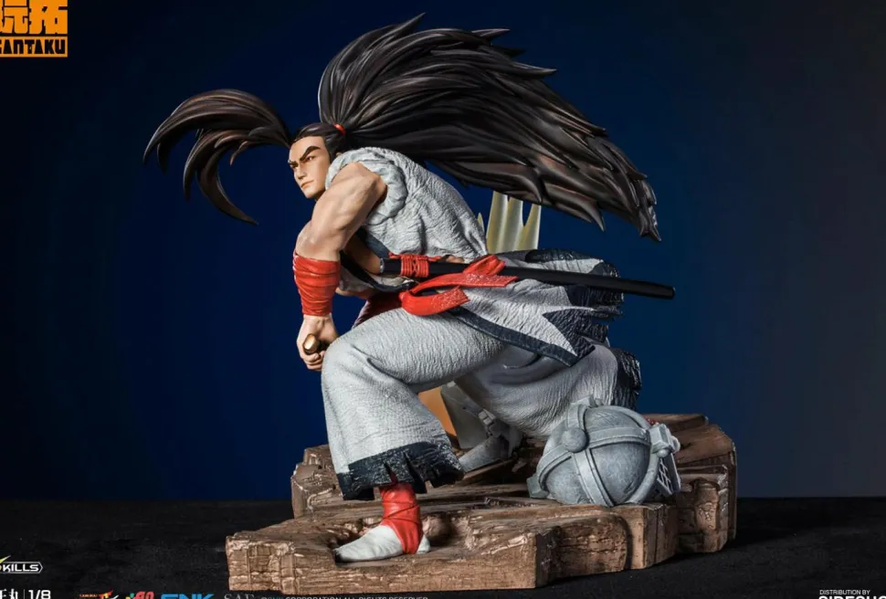 Samurai Shodown - Haohmaru Statue 7” Statue