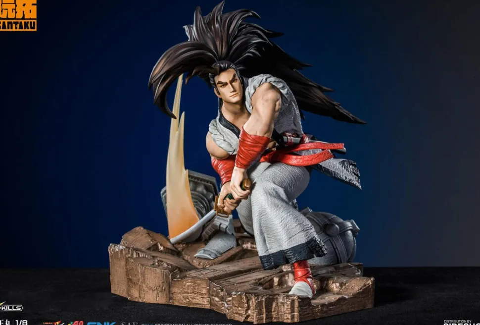 Samurai Shodown - Haohmaru Statue 7” Statue