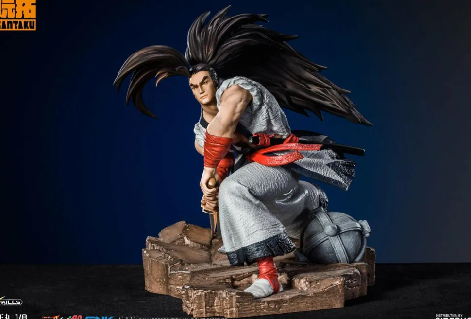 Samurai Shodown - Haohmaru Statue 7” Statue