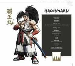 Samurai Shodown - The Art of Samurai Shodown Hardcover Book