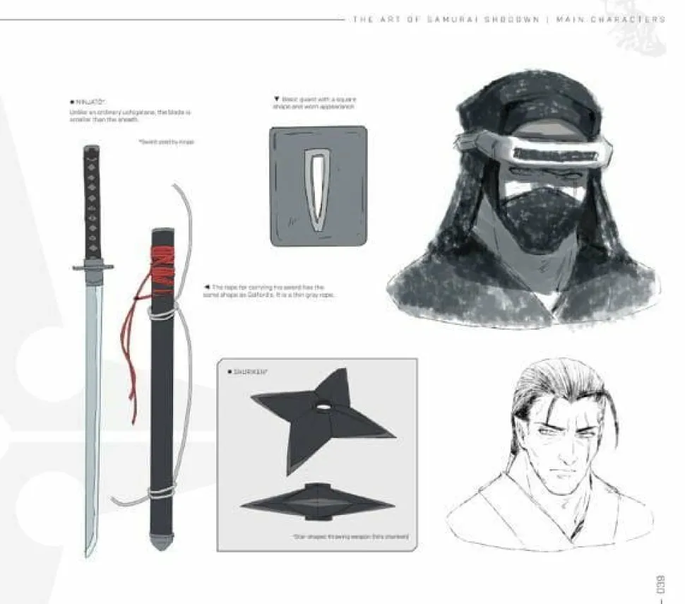 Samurai Shodown - The Art of Samurai Shodown Hardcover Book