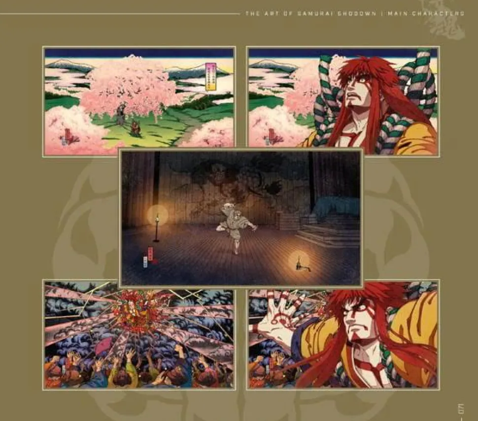 Samurai Shodown - The Art of Samurai Shodown Hardcover Book