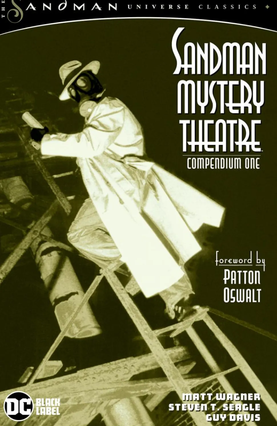 Sandman Mystery Theatre - Compendium Volume 01 Sandman Universe Classics DC Black Label Trade Paperback Book
