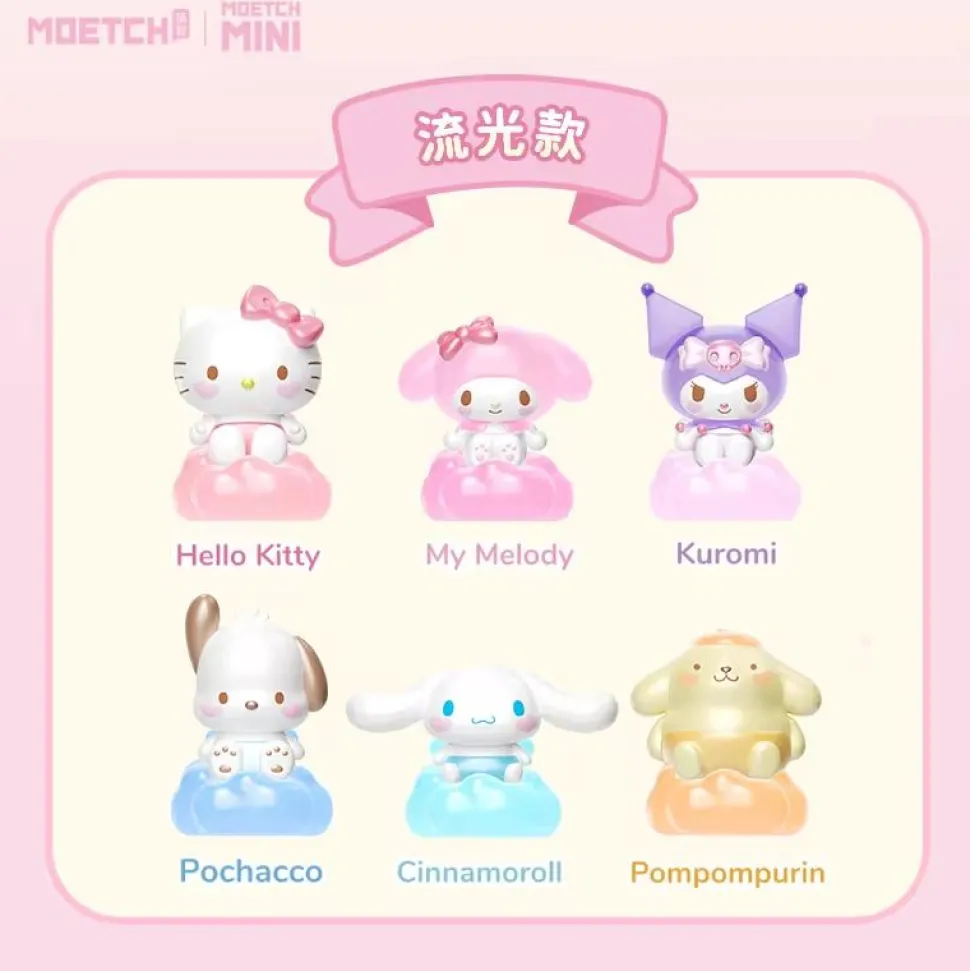 Sanrio - Baby Angel Moetch Bean Blind Bag (Display of 18)