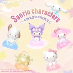 Sanrio - Baby Angel Moetch Bean Blind Bag (Display of 18)