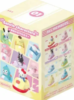 Sanrio - Bumper Car Series Blind Box (Display of 8)