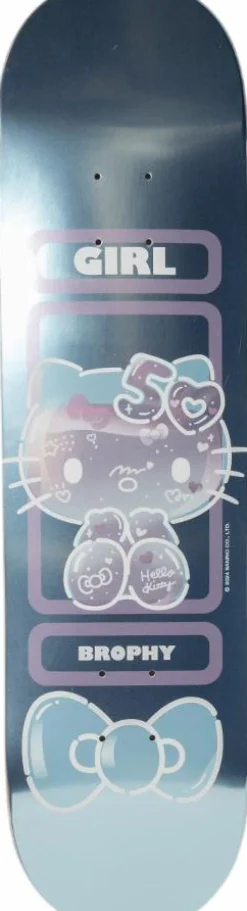 Sanrio - Girl x Sanrio Hello Kitty 50th Anniversary Andrew Brophy 8.25" Skateboard Deck (Deck Only)