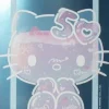 Sanrio - Girl x Sanrio Hello Kitty 50th Anniversary Niels Bennett 8.25" Skateboard Deck (Deck Only)