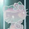 Sanrio - Girl x Sanrio Hello Kitty 50th Anniversary Tyler Pacheco 8.375" Skateboard Deck (Deck Only)