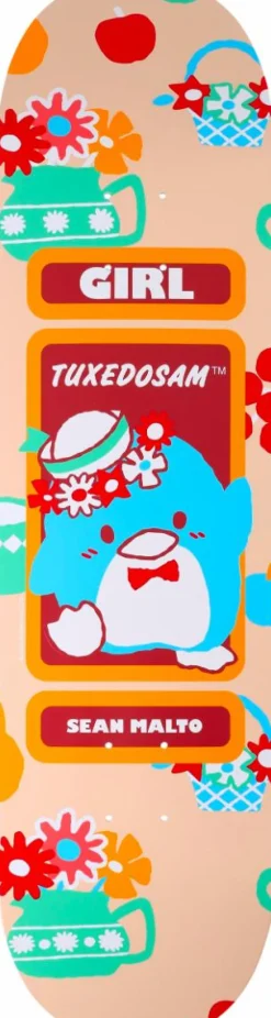 Sanrio - Girl x Sanrio Woodland Wonder Tuxedosam Malto 8.25" Skateboard Deck (Deck Only)